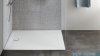 Geberit brodzik Nemea 100x80cm biały 550.573.00.1